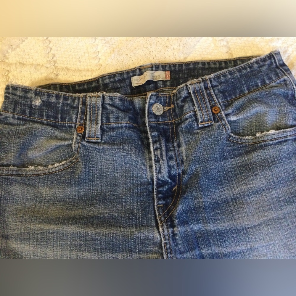 ๐น8xHP!!๐นLeviโs | 525 Bootcut Medium Rinse 10S - Picture 3 of 13